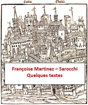 Françoise Martinez-Sarocchi Quelques textes