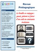Le braille se conjugue: passé, présent et futur d’un code en constante évolution
