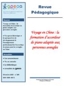 Voyage en Chine : la formation d’accordeur de piano adaptée aux personnes aveugles